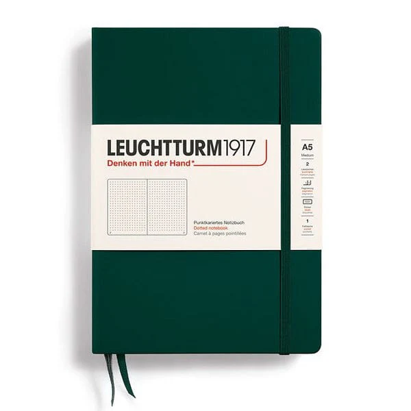 Leuchtturm1917 - Medium Notebook - Hardcover - A5 - Image 24