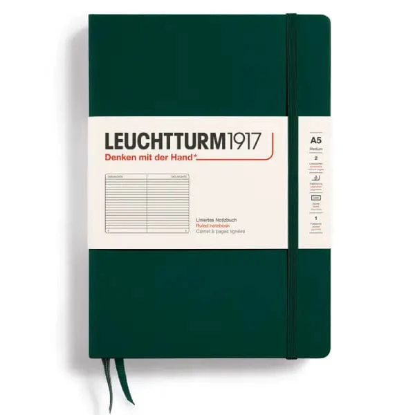 Leuchtturm1917 - Medium Notebook - Hardcover - A5 - Image 26
