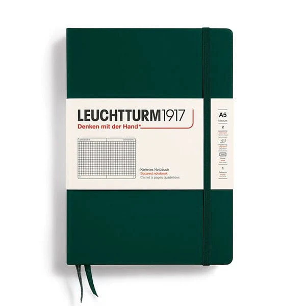 Leuchtturm1917 - Medium Notebook - Hardcover - A5 - Image 27