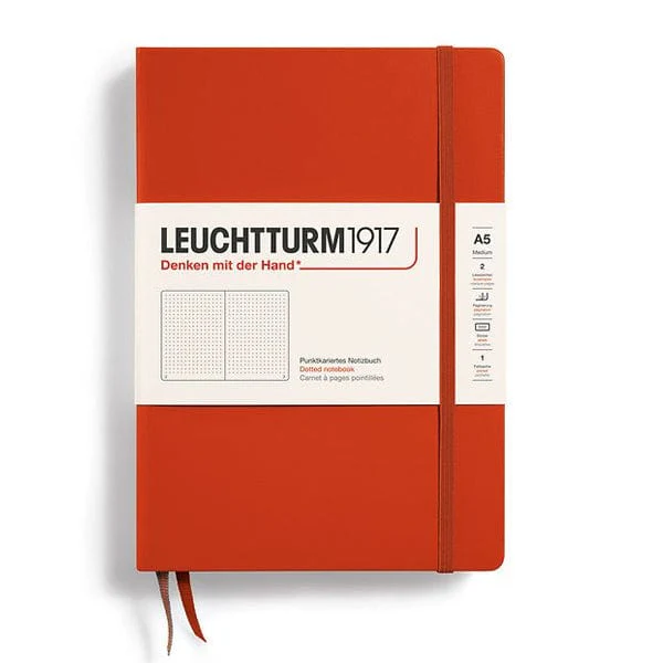 Leuchtturm1917 - Medium Notebook - Hardcover - A5 - Image 29