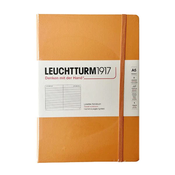 Leuchtturm1917 - Medium Notebook - Hardcover - A5 - Image 3
