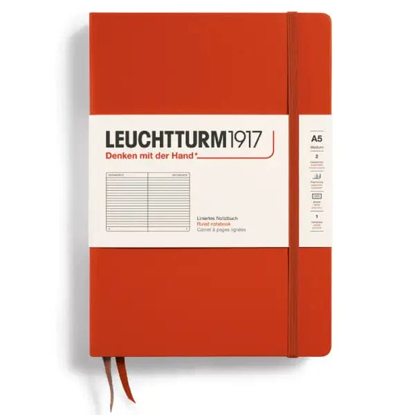 Leuchtturm1917 - Medium Notebook - Hardcover - A5 - Image 30