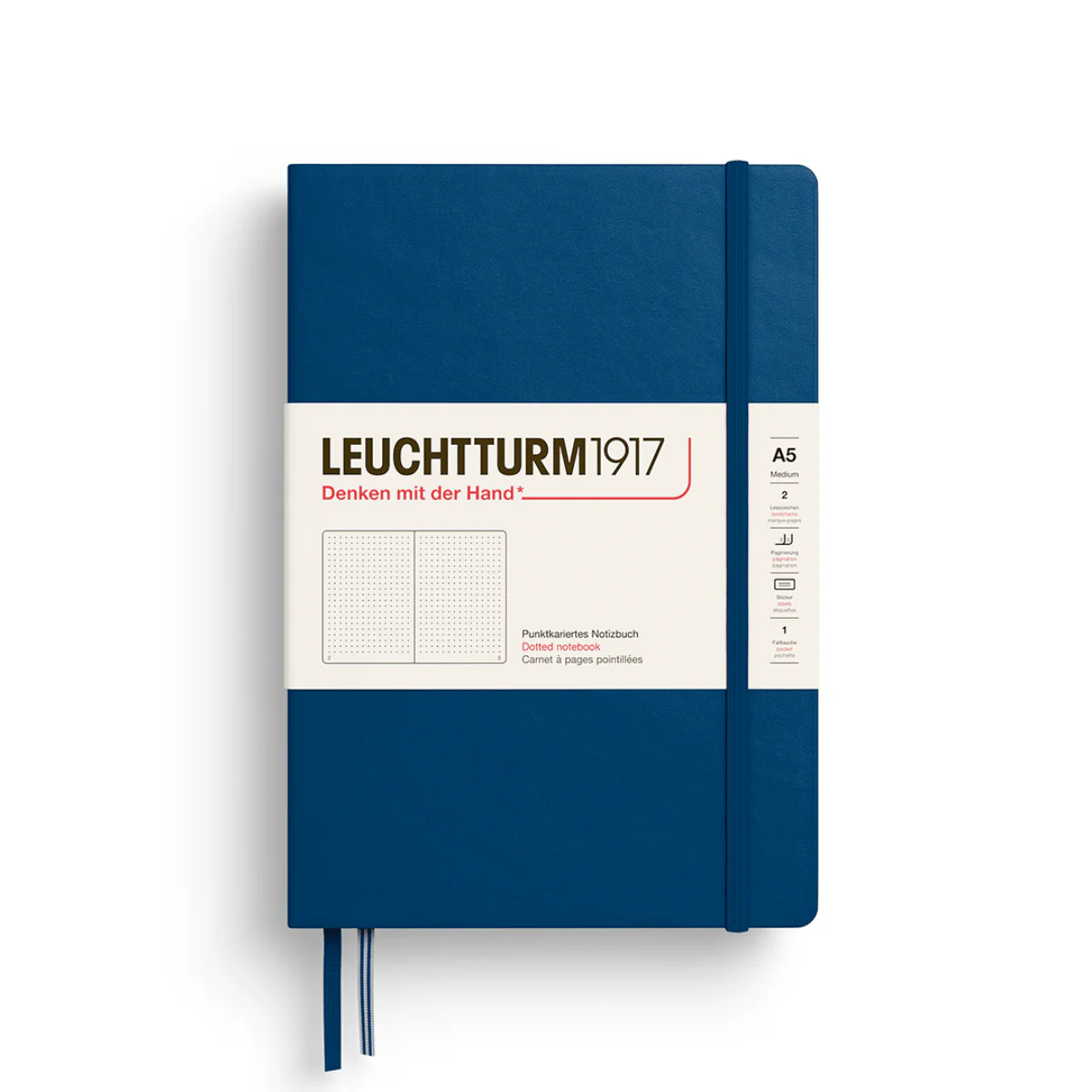 Leuchtturm1917 - Medium Notebook - Hardcover - A5 - Image 32