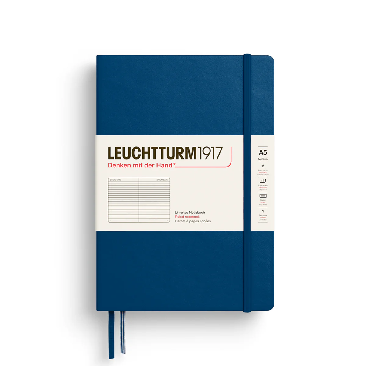 Leuchtturm1917 - Medium Notebook - Hardcover - A5 - Image 34