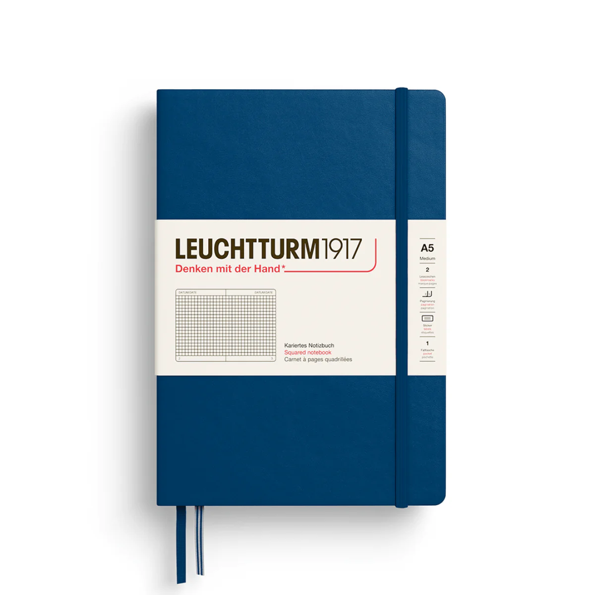 Leuchtturm1917 - Medium Notebook - Hardcover - A5 - Image 35