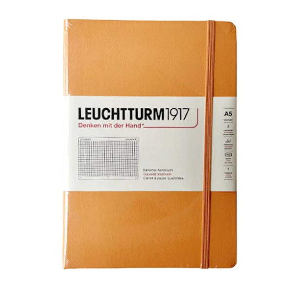 Leuchtturm1917 - Medium Notebook - Hardcover - A5 - Image 4