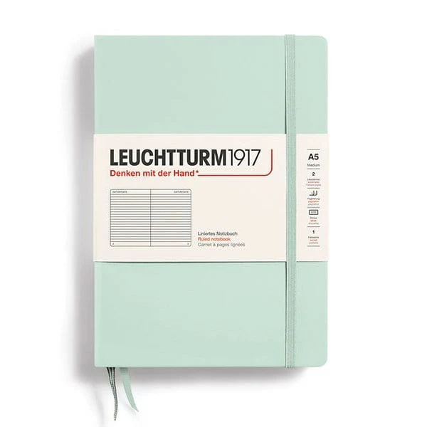 Leuchtturm1917 - Medium Notebook - Hardcover - A5 - Image 58