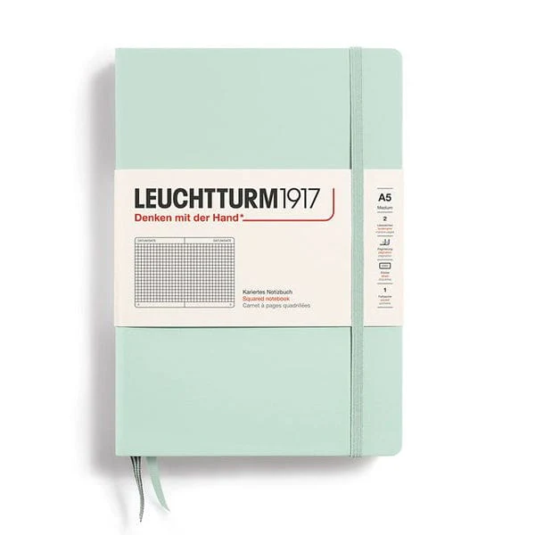 Leuchtturm1917 - Medium Notebook - Hardcover - A5 - Image 59
