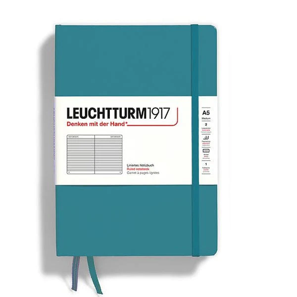 Leuchtturm1917 - Medium Notebook - Hardcover - A5 - Image 66