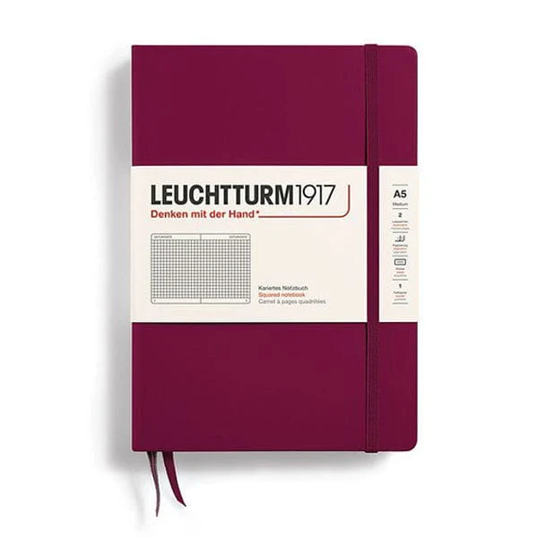Leuchtturm1917 - Medium Notebook - Hardcover - A5 - Image 77