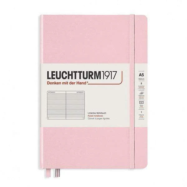 Leuchtturm1917 - Medium Notebook - Hardcover - A5 - Image 80