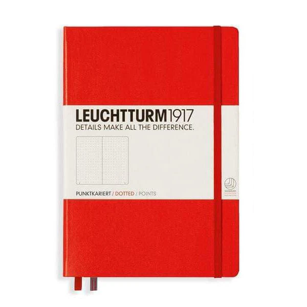 Leuchtturm1917 - Medium Notebook - Hardcover - A5 - Image 86