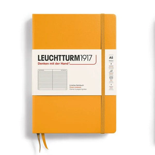Leuchtturm1917 - Medium Notebook - Hardcover - A5 - Image 92
