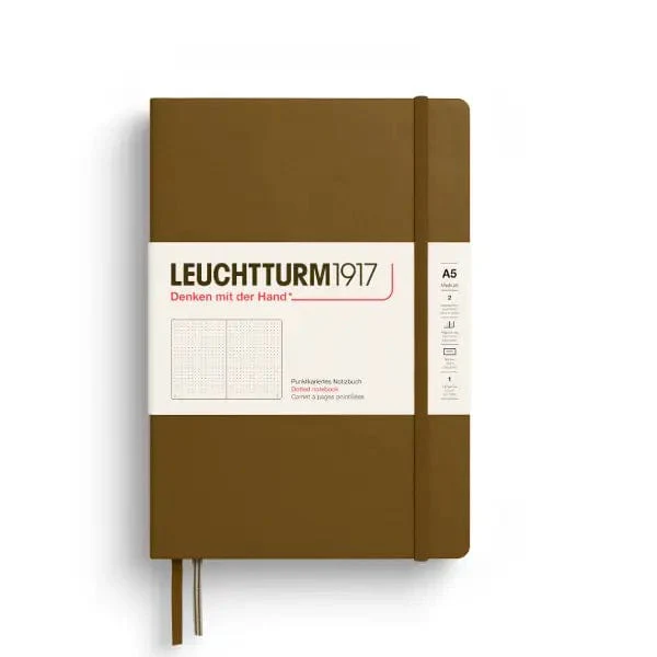 Leuchtturm1917 - Medium Notebook - Hardcover - A5 - Image 99