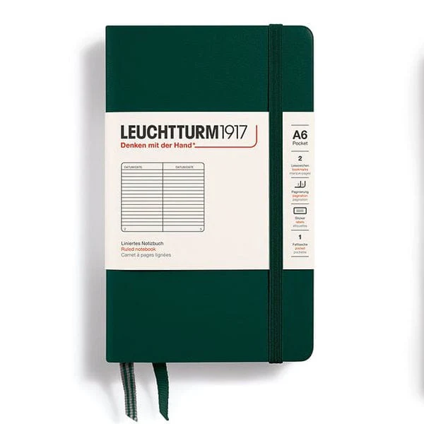 Leuchtturm1917 - Pocket Notebook - Hardcover - A6 - Image 10