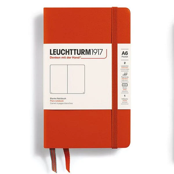 Leuchtturm1917 - Pocket Notebook - Hardcover - A6 - Image 13