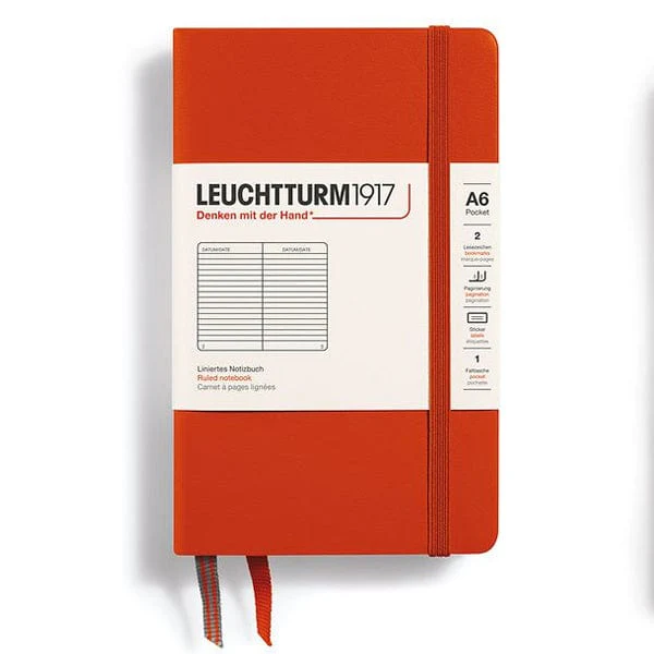 Leuchtturm1917 - Pocket Notebook - Hardcover - A6 - Image 14