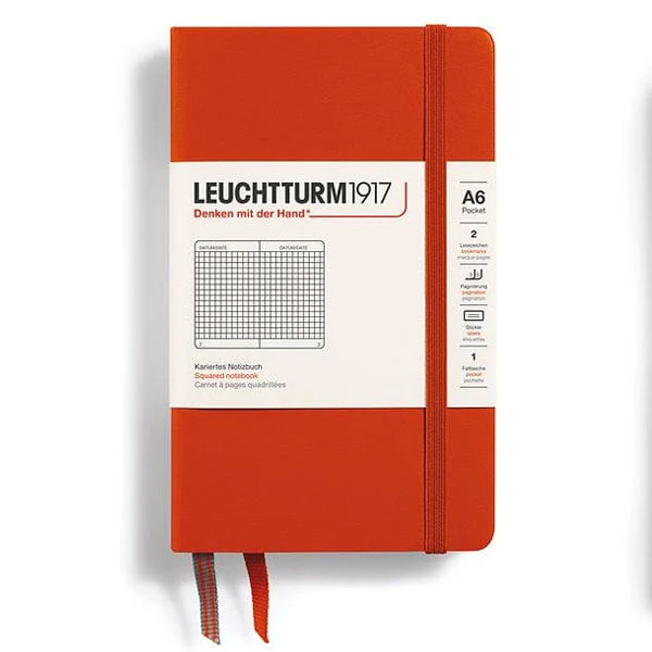 Leuchtturm1917 - Pocket Notebook - Hardcover - A6 - Image 15