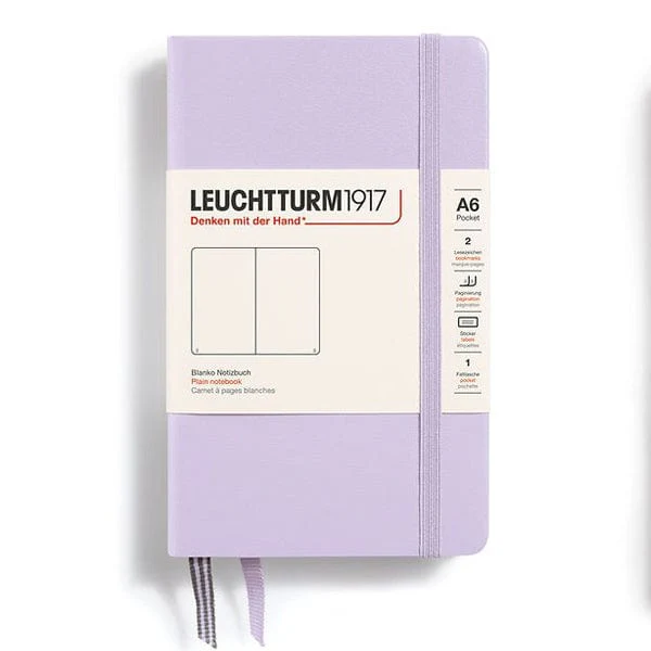 Leuchtturm1917 - Pocket Notebook - Hardcover - A6 - Image 24
