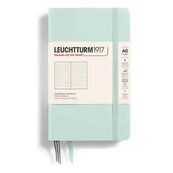 Leuchtturm1917 - Pocket Notebook - Hardcover - A6 - Image 27