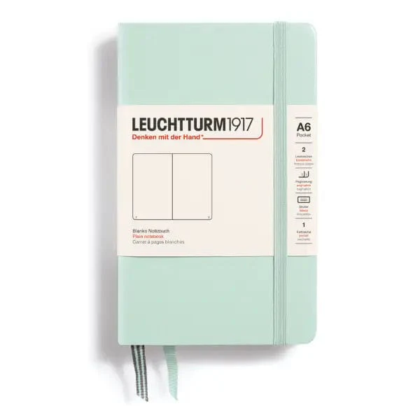 Leuchtturm1917 - Pocket Notebook - Hardcover - A6 - Image 28