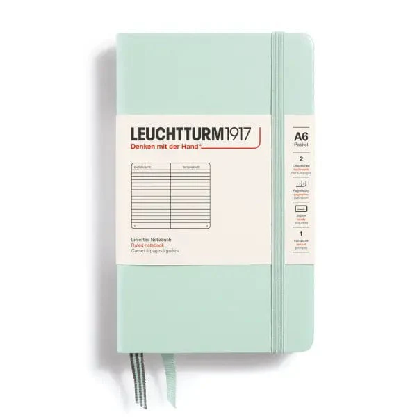 Leuchtturm1917 - Pocket Notebook - Hardcover - A6 - Image 29
