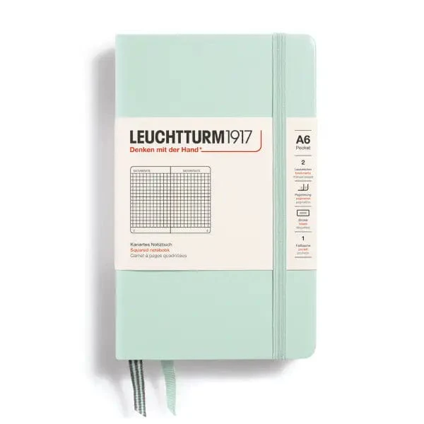 Leuchtturm1917 - Pocket Notebook - Hardcover - A6 - Image 30