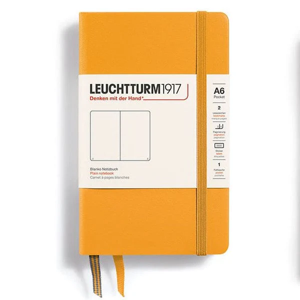 Leuchtturm1917 - Pocket Notebook - Hardcover - A6 - Image 43