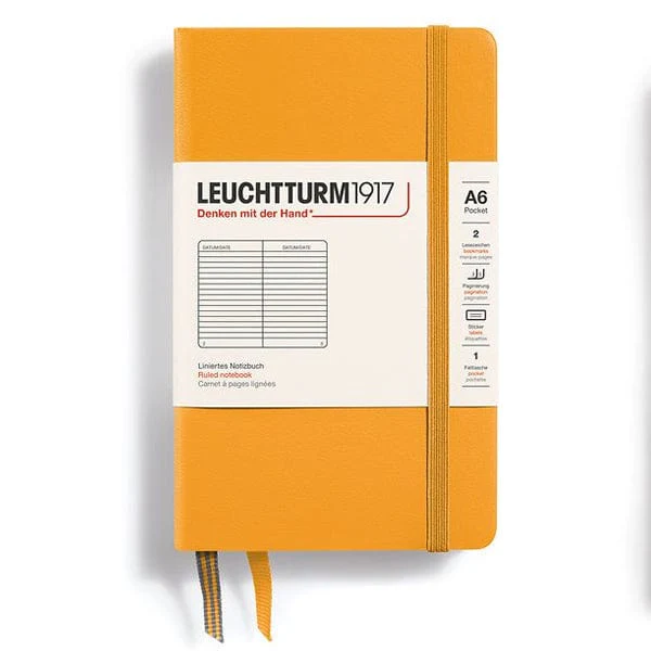 Leuchtturm1917 - Pocket Notebook - Hardcover - A6 - Image 44
