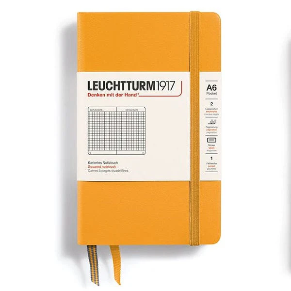 Leuchtturm1917 - Pocket Notebook - Hardcover - A6 - Image 45