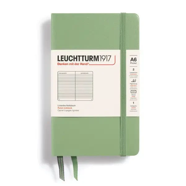 Leuchtturm1917 - Pocket Notebook - Hardcover - A6 - Image 51