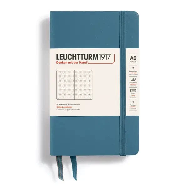 Leuchtturm1917 - Pocket Notebook - Hardcover - A6 - Image 53