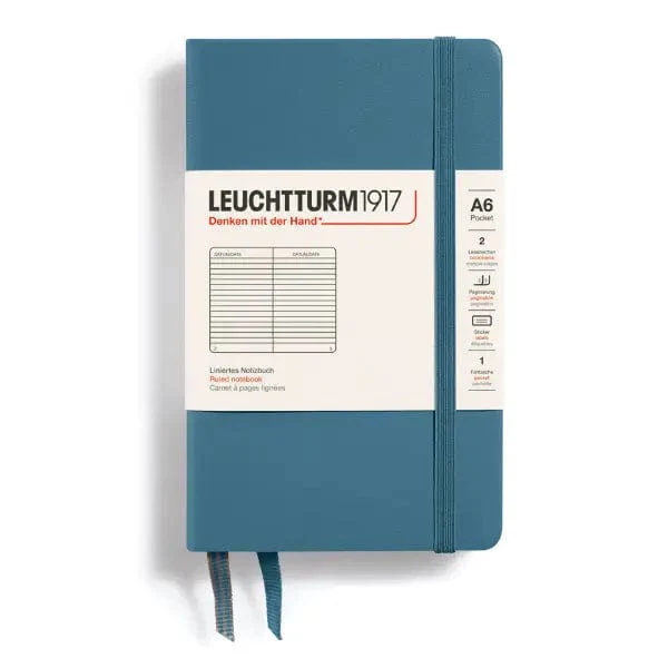 Leuchtturm1917 - Pocket Notebook - Hardcover - A6 - Image 55