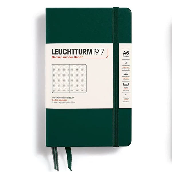 Leuchtturm1917 - Pocket Notebook - Hardcover - A6 - Image 8