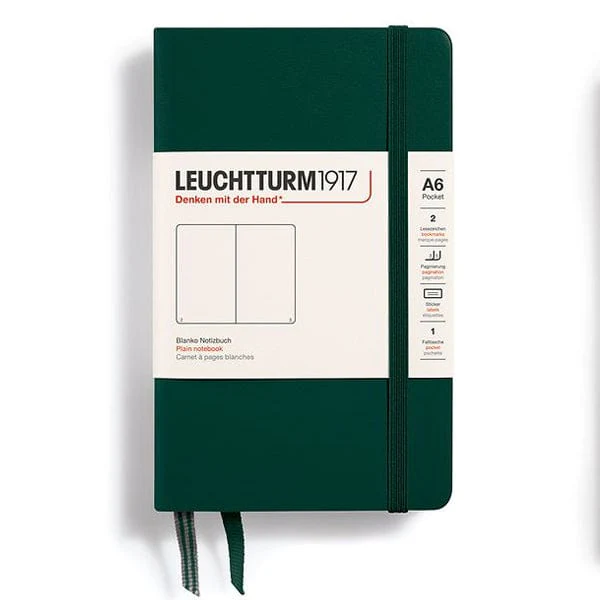 Leuchtturm1917 - Pocket Notebook - Hardcover - A6 - Image 9