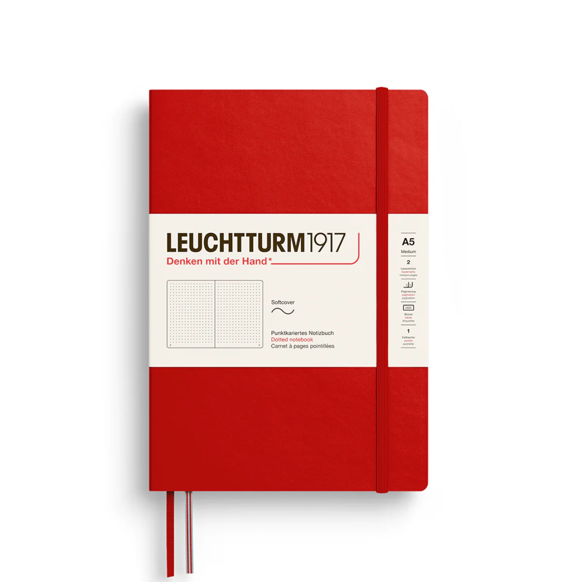 Leuchtturm1917 - Medium Notebook - Softcover - A5 - Image 12