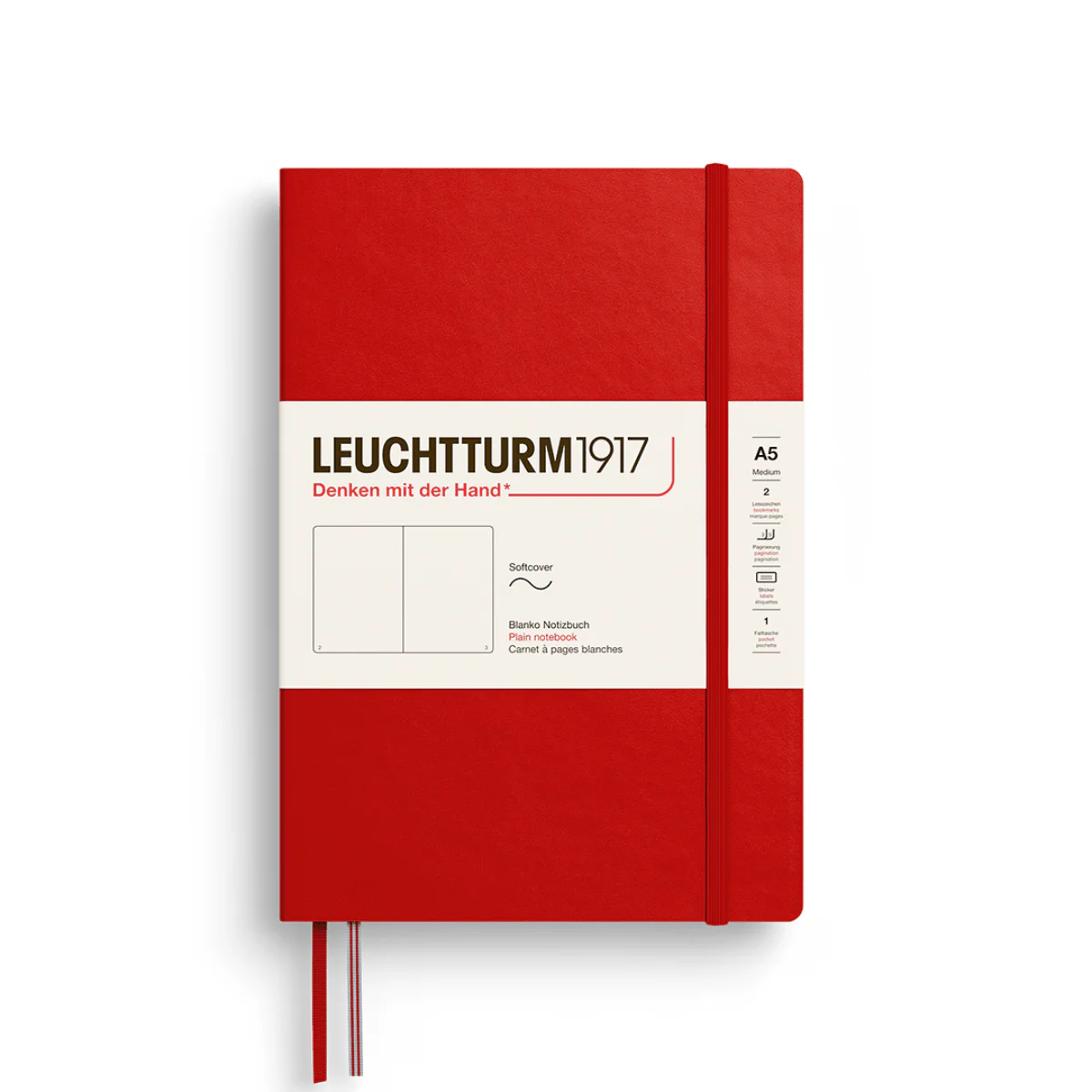 Leuchtturm1917 - Medium Notebook - Softcover - A5 - Image 13