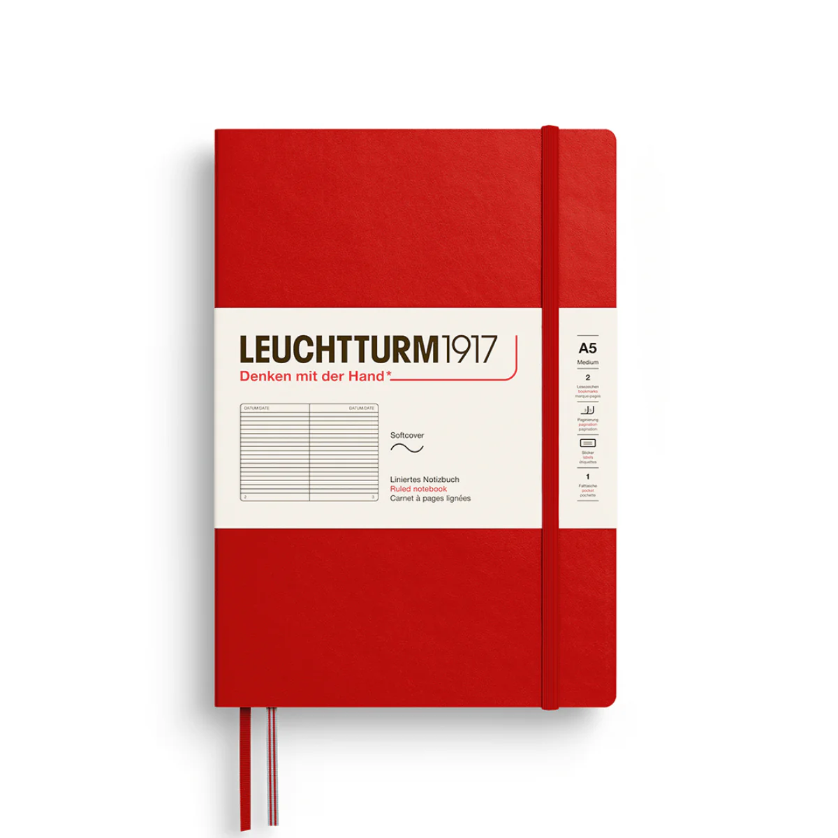 Leuchtturm1917 - Medium Notebook - Softcover - A5 - Image 14
