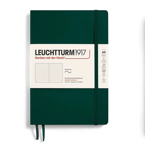 Leuchtturm1917 - Medium Notebook - Softcover - A5 - Image 21