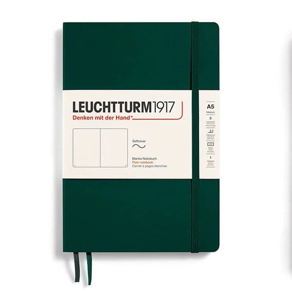 Leuchtturm1917 - Medium Notebook - Softcover - A5 - Image 22