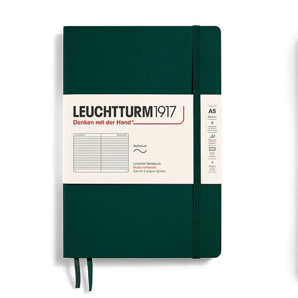 Leuchtturm1917 - Medium Notebook - Softcover - A5 - Image 23