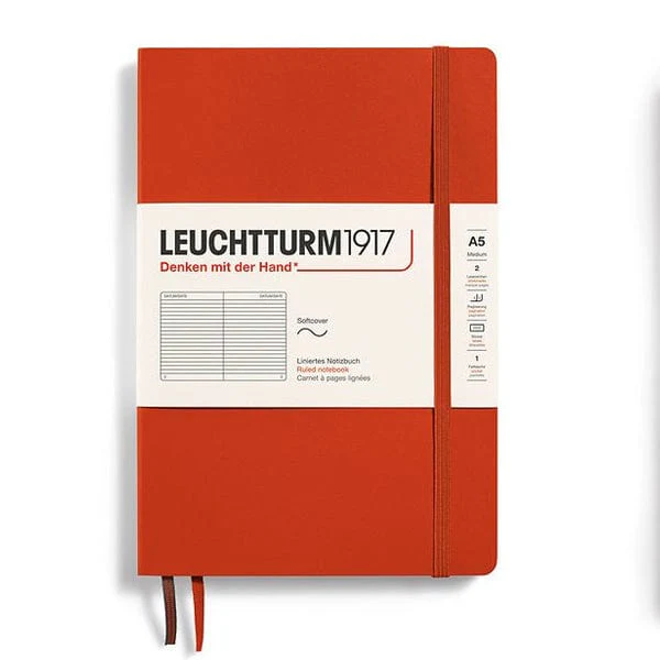 Leuchtturm1917 - Medium Notebook - Softcover - A5 - Image 26