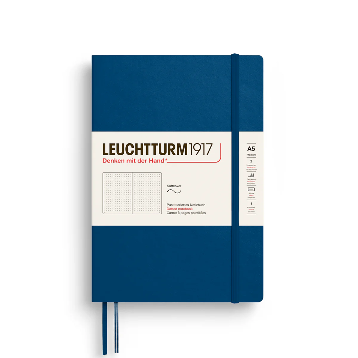 Leuchtturm1917 - Medium Notebook - Softcover - A5 - Image 27
