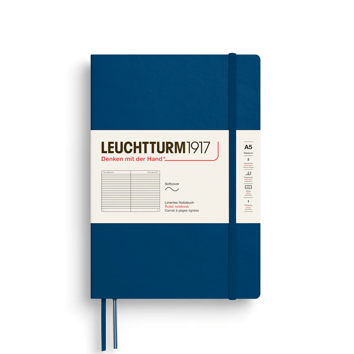 Leuchtturm1917 - Medium Notebook - Softcover - A5 - Image 29