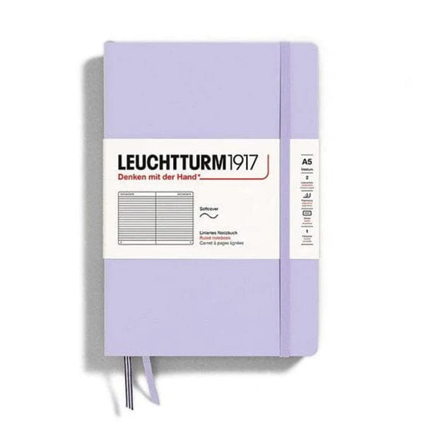 Leuchtturm1917 - Medium Notebook - Softcover - A5 - Image 38