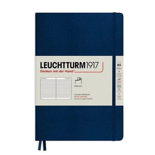 Leuchtturm1917 - Medium Notebook - Softcover - A5 - Image 44