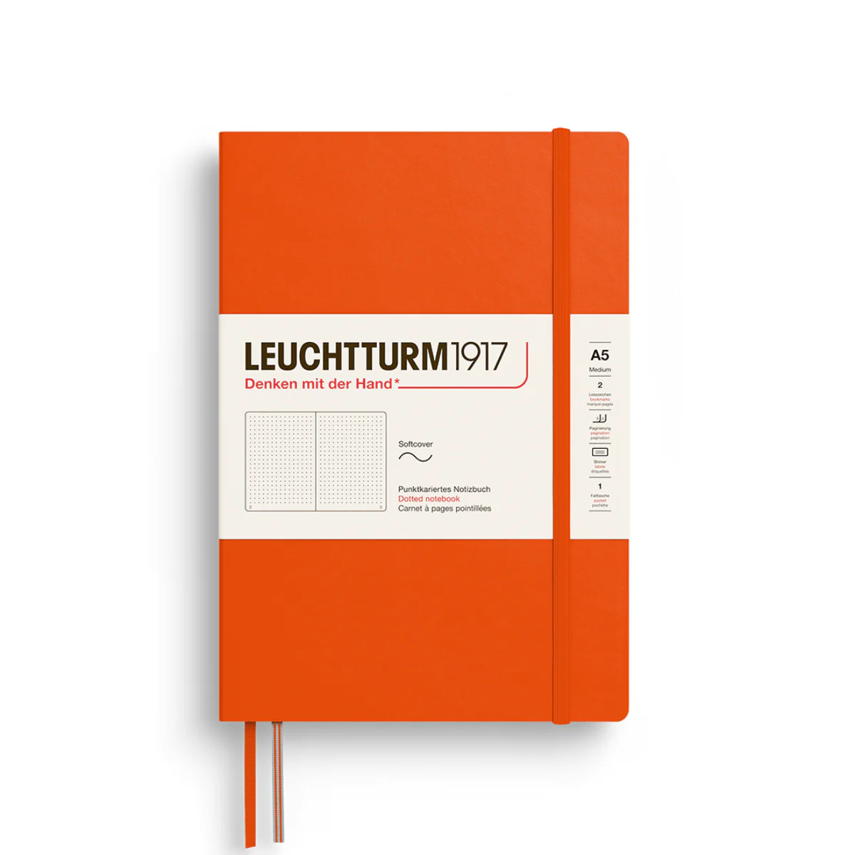 Leuchtturm1917 - Medium Notebook - Softcover - A5 - Image 49