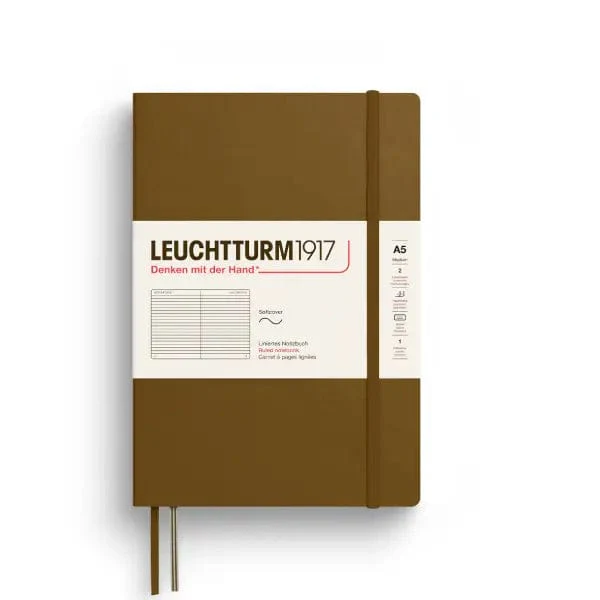 Leuchtturm1917 - Medium Notebook - Softcover - A5 - Image 63