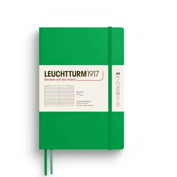 Leuchtturm1917 - Medium Notebook - Softcover - A5 - Image 66