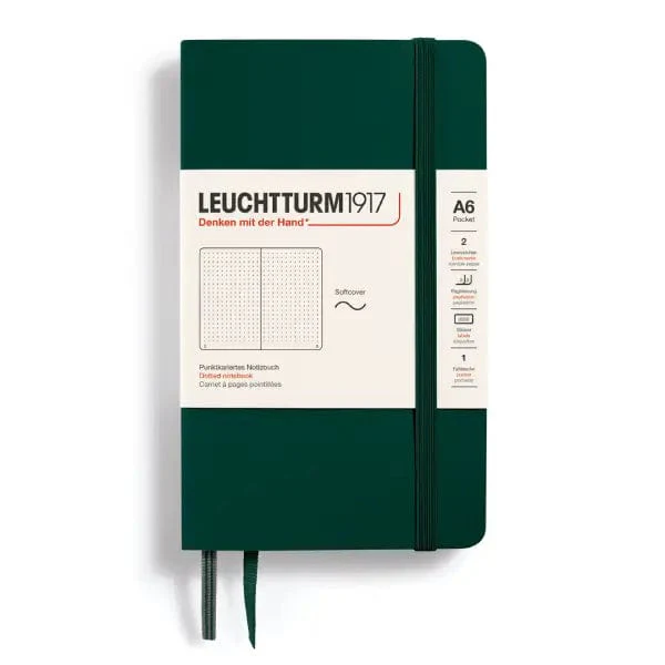 Leuchtturm1917 - Pocket Notebook - Softcover - A6 - Image 10